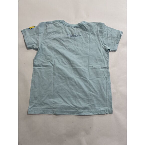 American Apparel Pixar character Short Sleeve T-Shirt in Blue - Picture 2 of 3